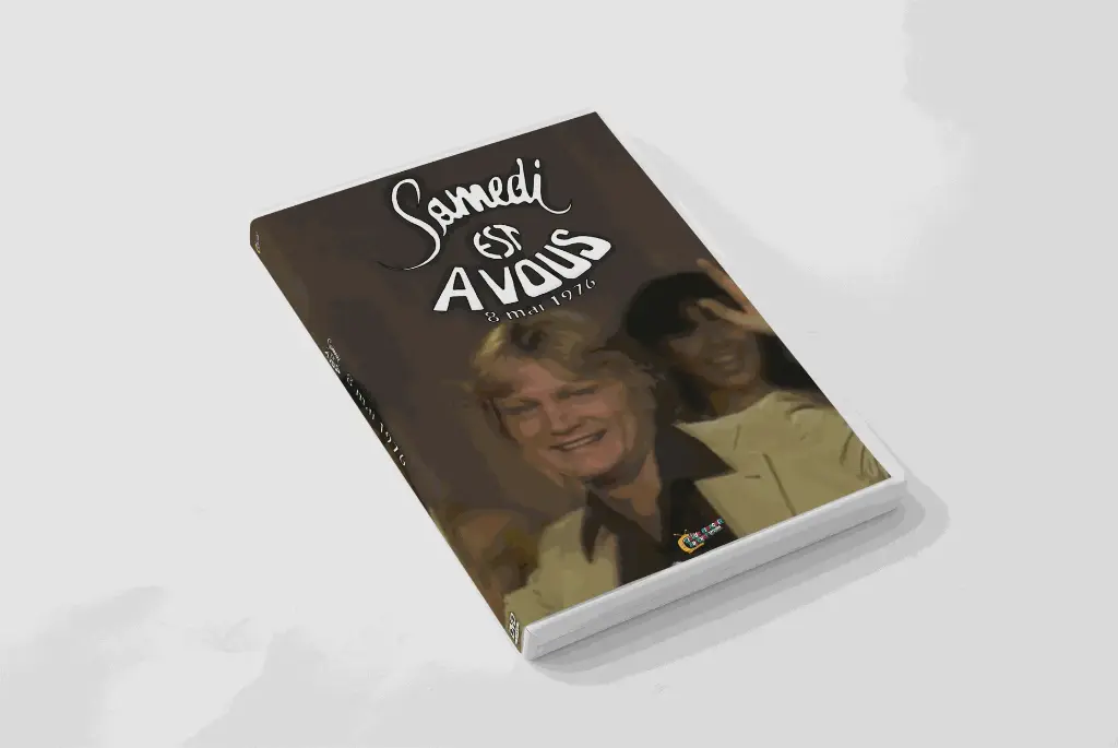 DVD Émission "Samedi est à vous" 8 Aout 1976