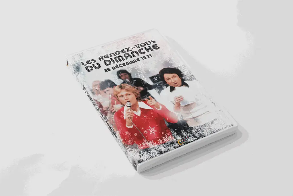 DVD Émission "Les rendez-vous du dimanche" 25 Décembre 1977